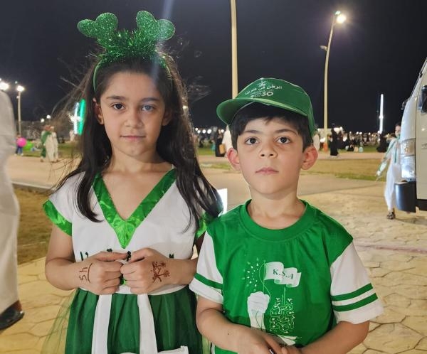 مظاهر الاحتفال الوطني في المدارس بيوم التأسيس السعودية 