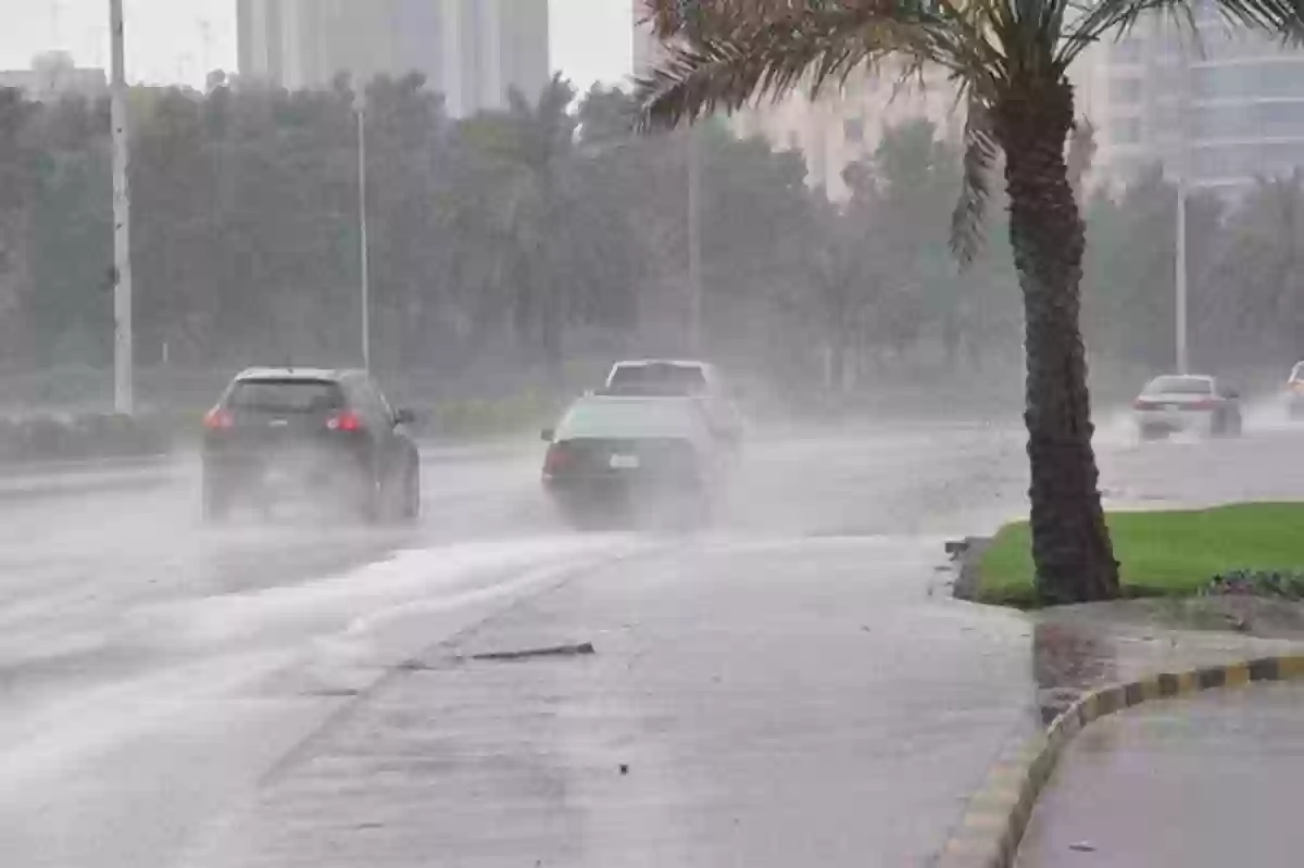 حر شديد في مكة والمدينة مع أمطار رعدية ورياح في هذه المناطق