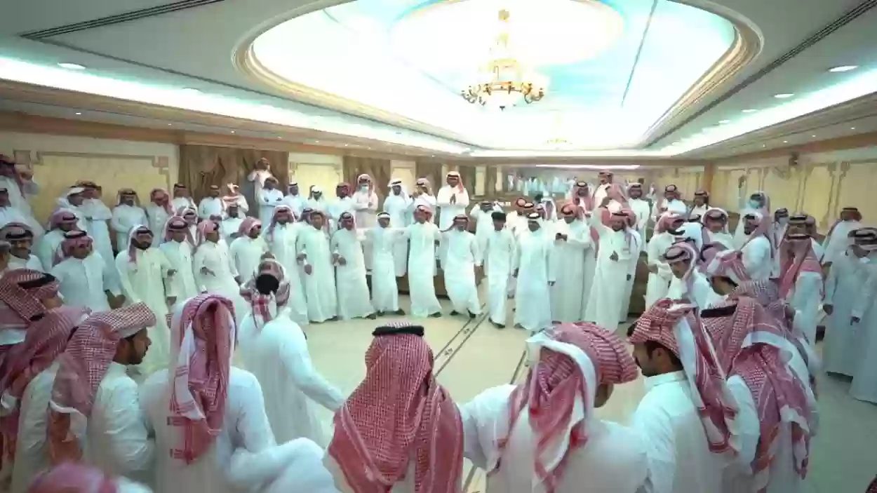 عادات الزواج في السعودية 