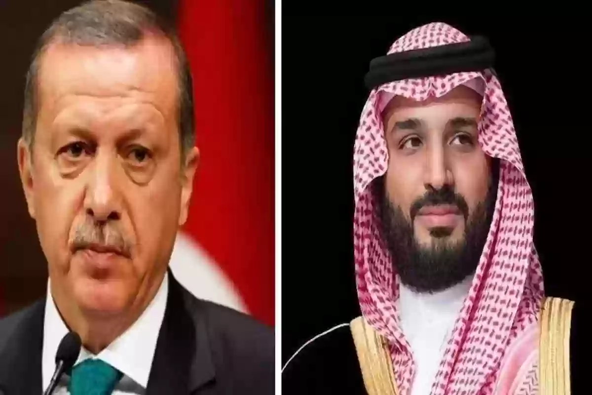 ولي العهد السعودي يتلقى اتصال هاتفي عاجل من رئيس تركيا