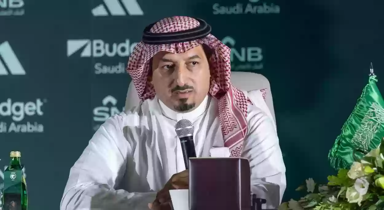 قرار نهائي من رئيس الاتحاد السعودي لكرة القدم