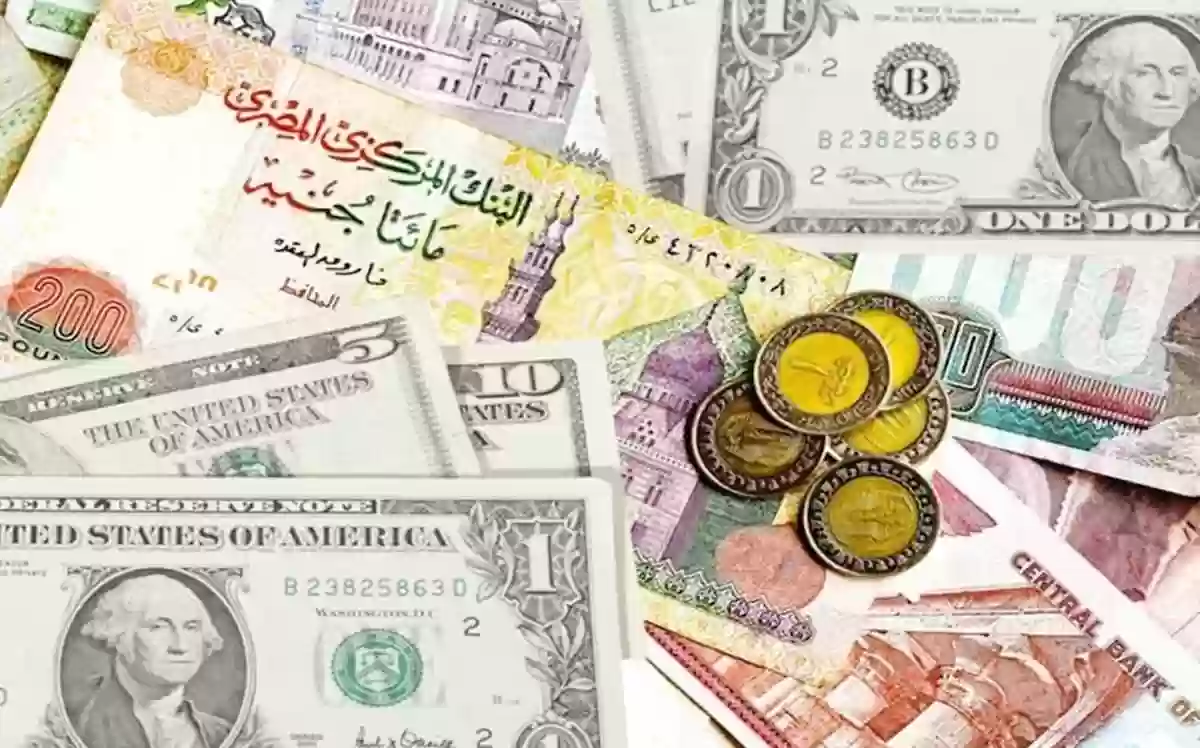 ! سعر الجنيه مقابل الدولار الأمريكي والريال السعودي يشعل السوق السوداء