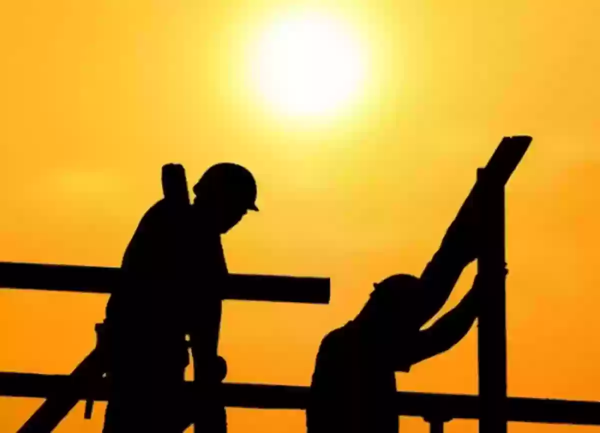 لسعودية تعلن بدء تطبيق قرار حظر العمل تحت أشعة الشمس