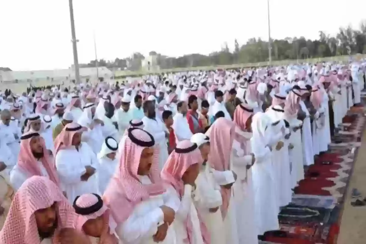 موعد صلاة عيد الأضحى وأماكن الصلاة في السعودية