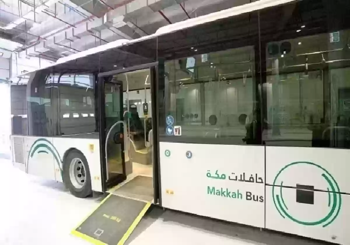 خدمة 100 مليون مستفيد من حافلات مكة