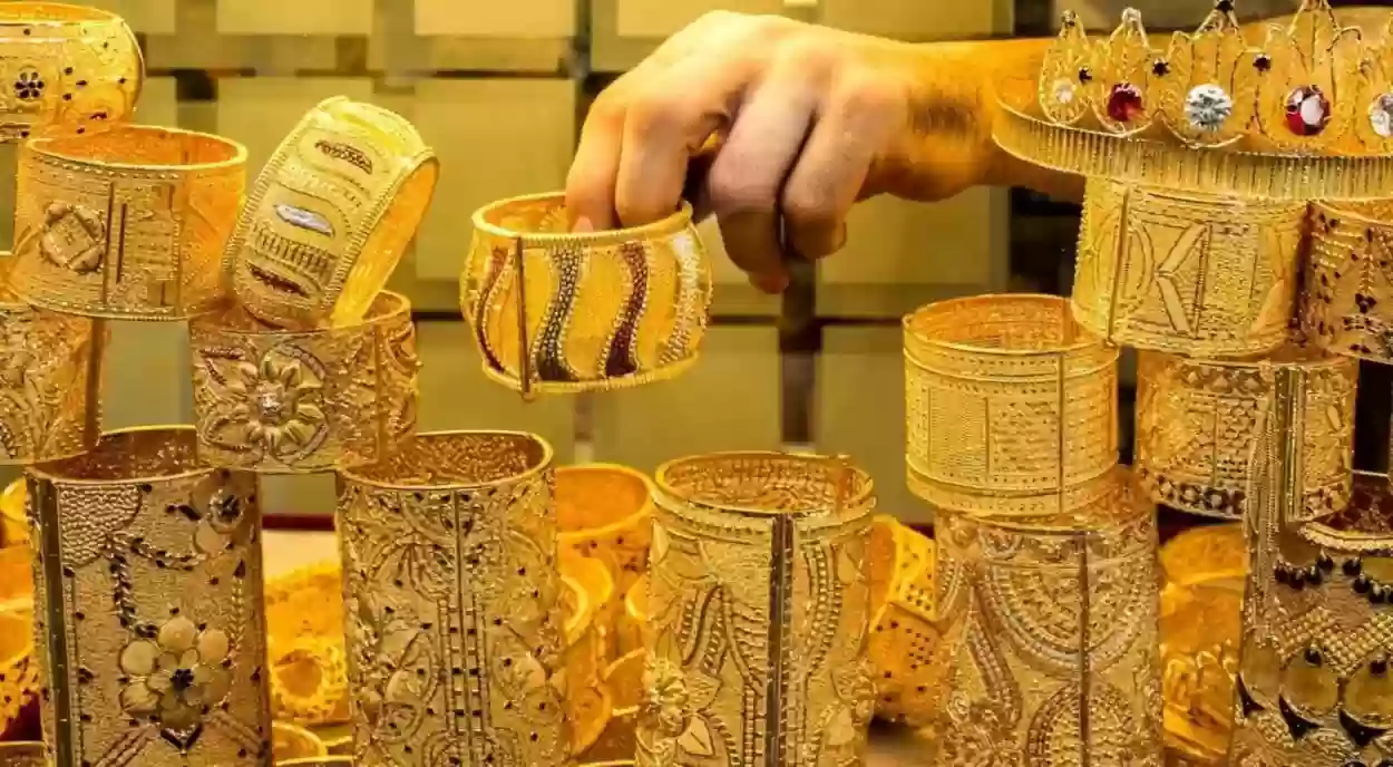 انخفاض مستمر في سعر الذهب في مصر
