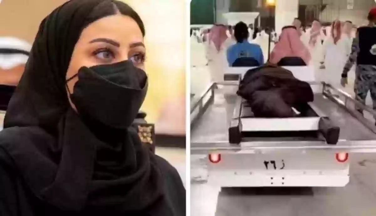  الأميرة فهدة تشارك فيديو مؤثر لنقل جثمان زوجها الراحل الأمير سعود