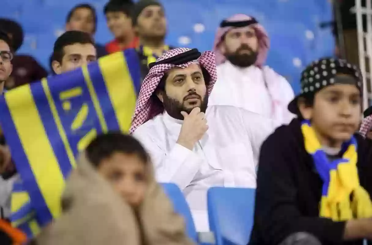 تركي آل الشيخ لمحترف النصر السعودي