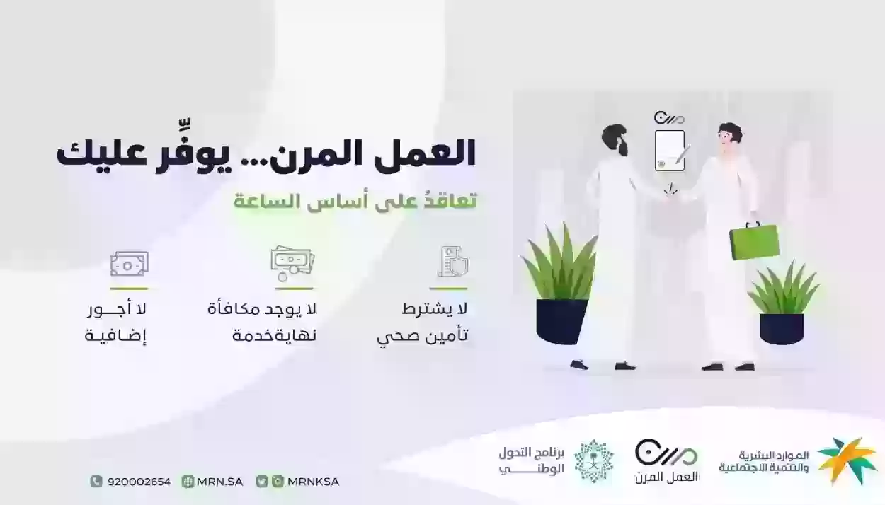 4 ساعات ونصف! دوام العمل مرن في السعودية خلال شهر رمضان المبارك 2024