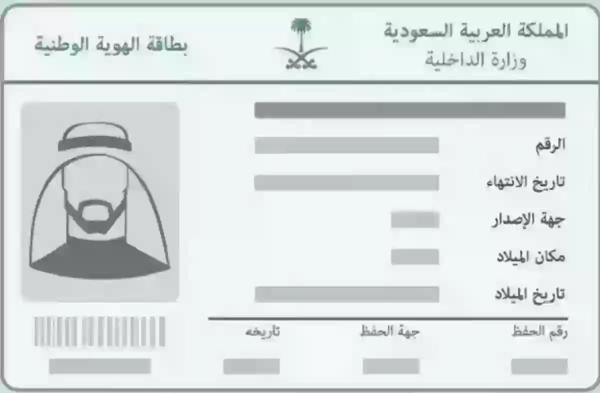 الطريقة الصحيحة لتجديد بطاقة الهوية الوطنية عبر أبشر 1445 وما الأوراق المطلوبة