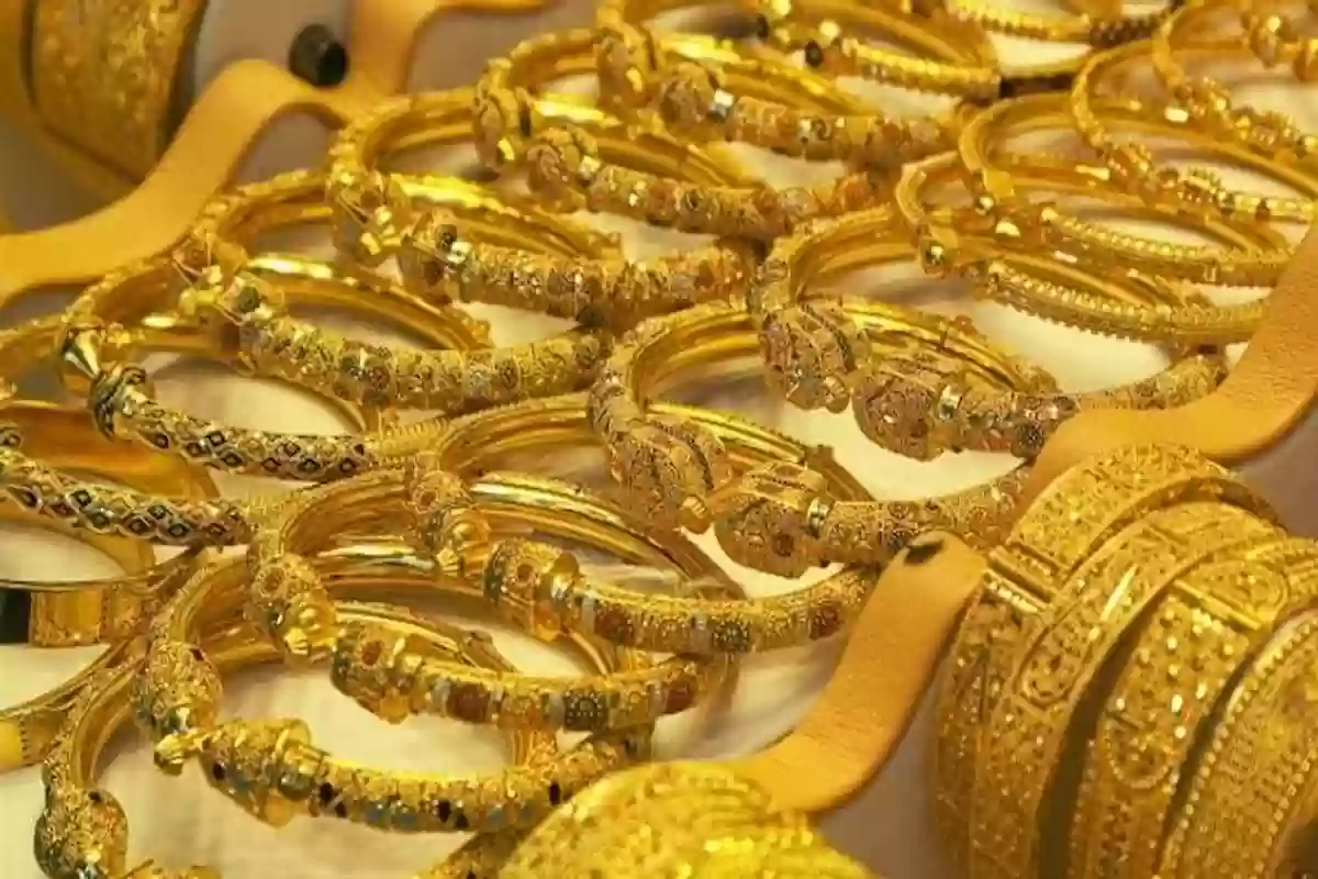 استقرار أسعار الذهب في السعودية اليوم عند هذا الحد..!