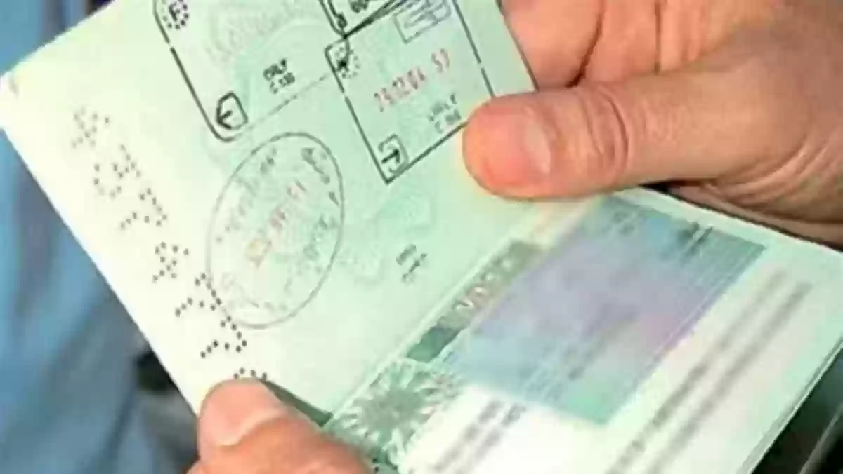 الاستعلام عن صدور تأشيرة من القنصلية السعودية برقم الجواز 