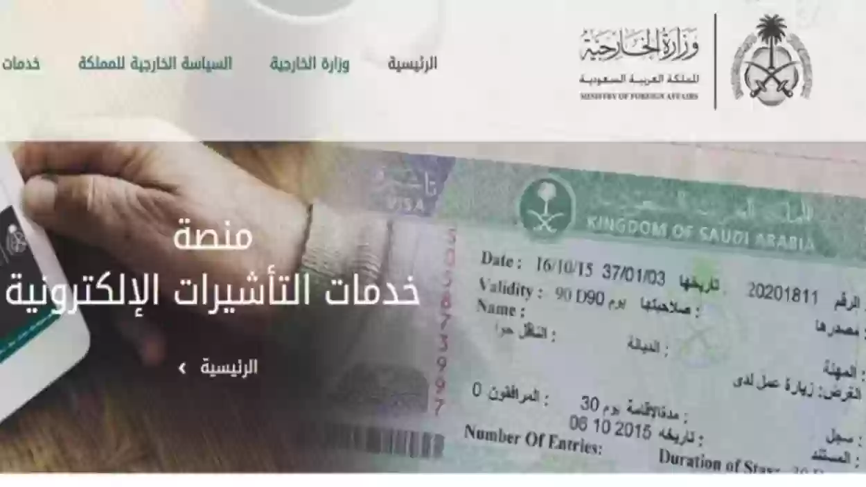 رسوم تأشيرة زيارة شخصية للسعودية وشروط الحصول عليها 