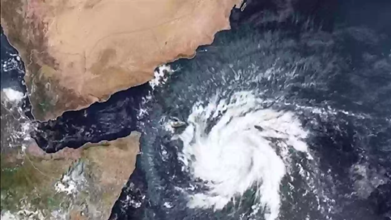 هذا هو تأثير إعصار تيج على السعودية حسب المركز الوطني للأرصاد