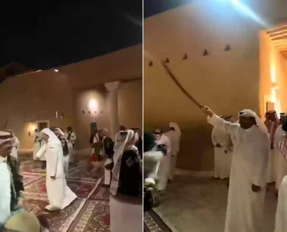 وزير الدفاع الكويتي يتألق برقصة العرضة بحي الطريف التاريخي