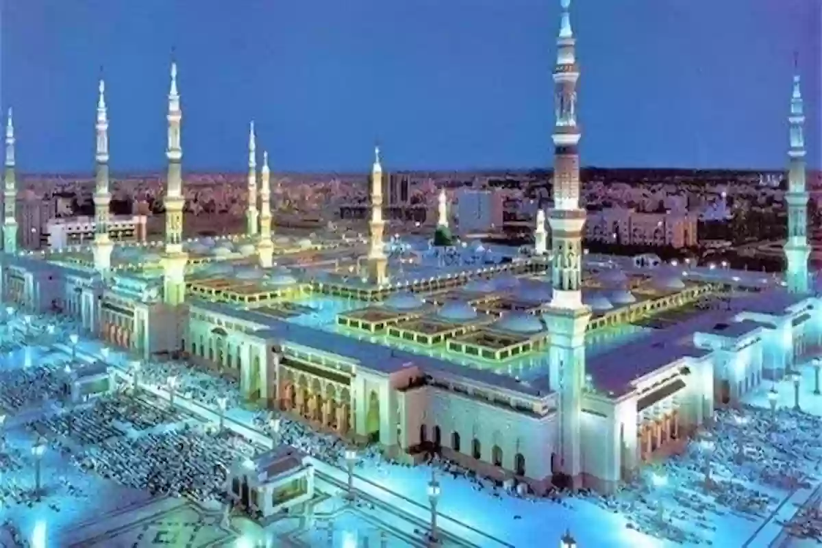 المسجد النبوي يتألق بخدماته الموجهة لضيوف الرحمن